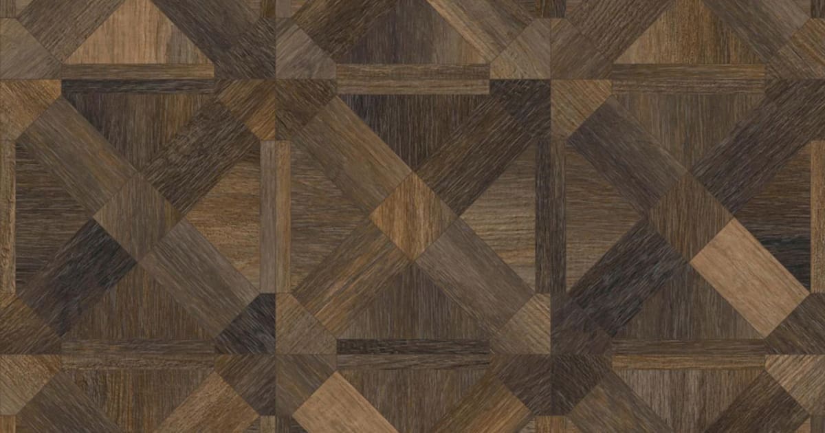 Akari Lattice Small Kingcup | DC606 | Heritage floor designs from